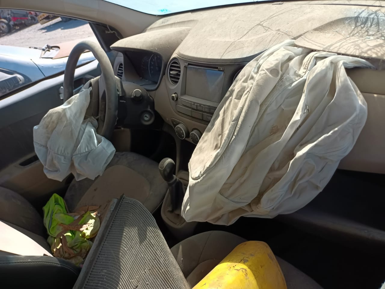 Hyundai GRAN i10 2015    EN DESARME